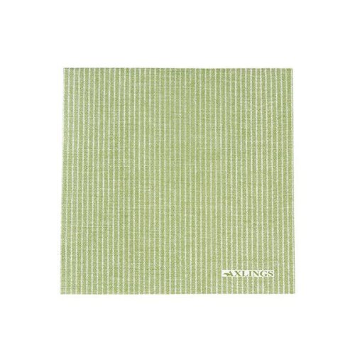 Axlings Linne - Kritstreck Pappersservetter Bladgrn 40x40 cm