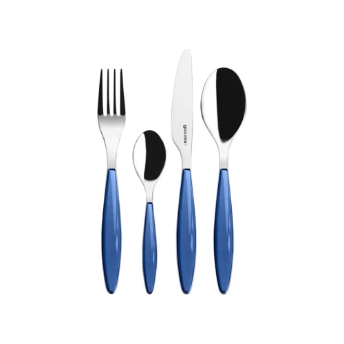 Guzzini - Feeling Bestickset Medelhavsbl� 24 delar
