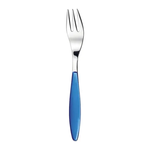 Guzzini Feeling Serverings-/Dessertgaffel Medelhavsbl 15,5 cm