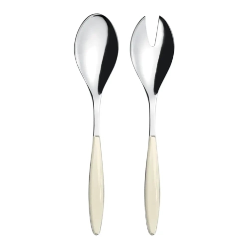 Guzzini - Salladsbestick Feeling Cream 25 cm