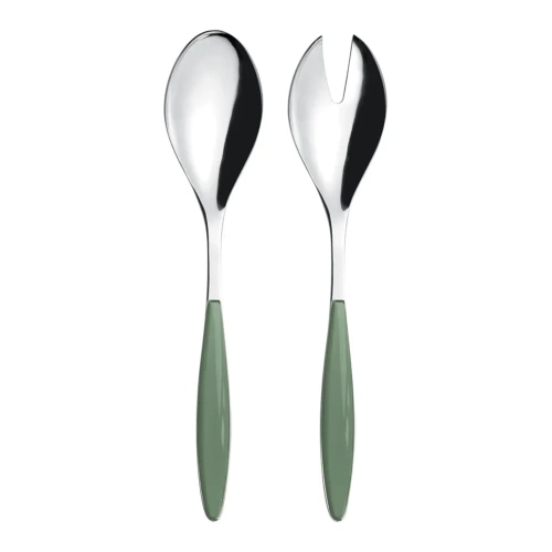 Guzzini - Salladsbestick Feeling Lagoon Green 25 cm