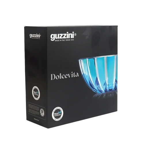 Guzzini - Skl Dolce Vita grn 25 cm
