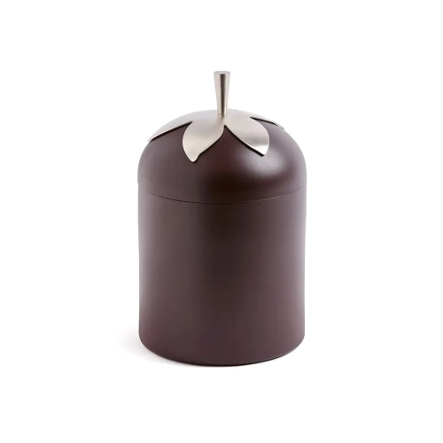 Klong - Blad Kaffeburk Brun Stor 21,5 cm