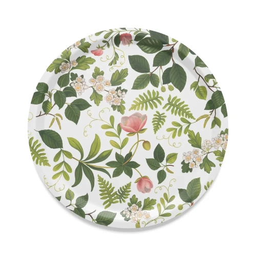 Arvidsson - Blomsterlund Bricka Rund 31 cm