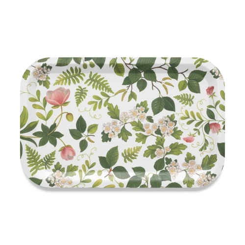 Arvidsson - Blomsterlund Bricka Rund 33x21 cm