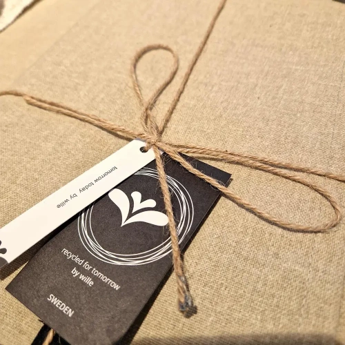 Recycled by Wille - Hedvig Bordsduk Avtorkbar Linne 140x240 cm