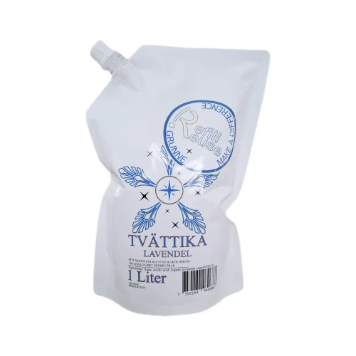Grunne Tvttika lavendel Refill 1 liter