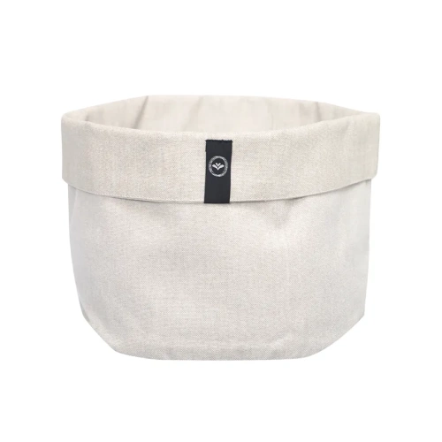 Recycled by Wille - Korg Elin Avtorkbar textil Linne 20 cm