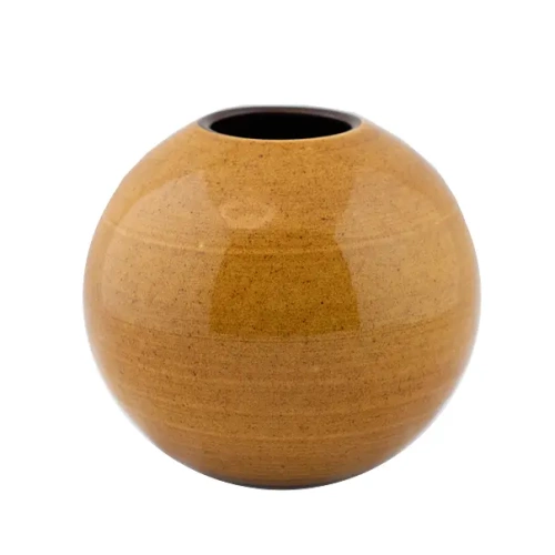 Nittsj keramik - Klotvas Ljusbrun Mellan 20 cm