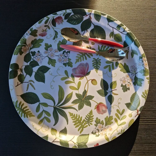 Arvidsson - Blomsterlund Bricka Rund 31 cm