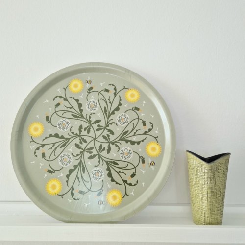 Design Birgit Lidstrm - Maskros Bricka 38 cm