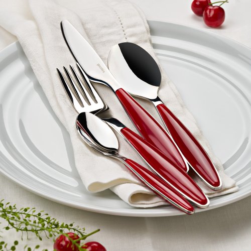 Guzzini - Feeling Tesked / Dessertsked R�d 14,8 cm