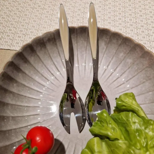 Guzzini - Feeling Salladsbestick Sand 25 cm