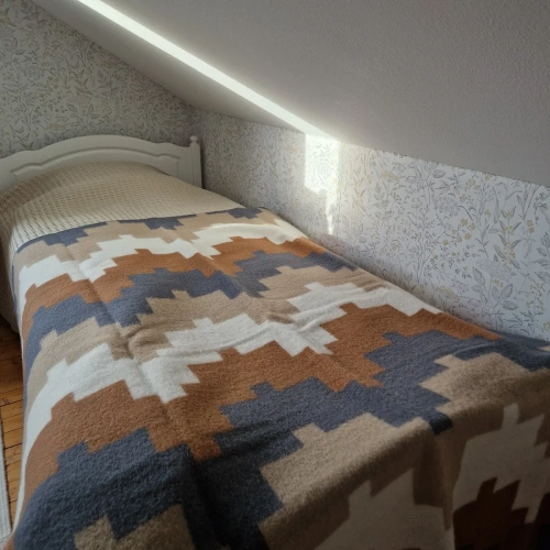 Klippan Yllefabrik - Ullfilt Cancun Multi 130x180