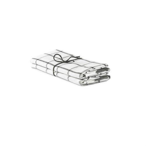 Axlings Linne - Kkshanddukar Kksruta Betong 2-pack 50x70 cm