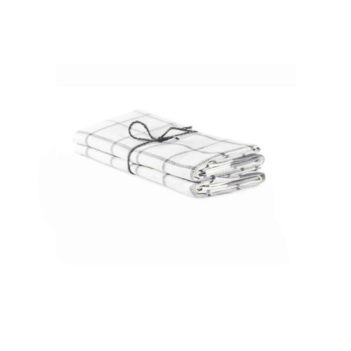 Axlings Linne - Kkshanddukar Kksruta Ljusgr 2-pack 50x70 cm