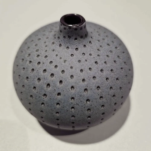 Lindform - Vas Bari LightBlue Dots Small 6 cm