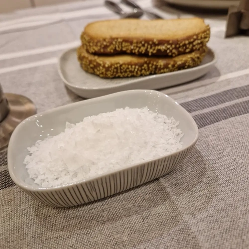 Lindform - Sk�l rektangul�r B Gr� 14 cm