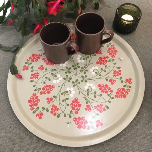 Iittala - Kastehelmi Ljuslykta Mossgrn 64 mm