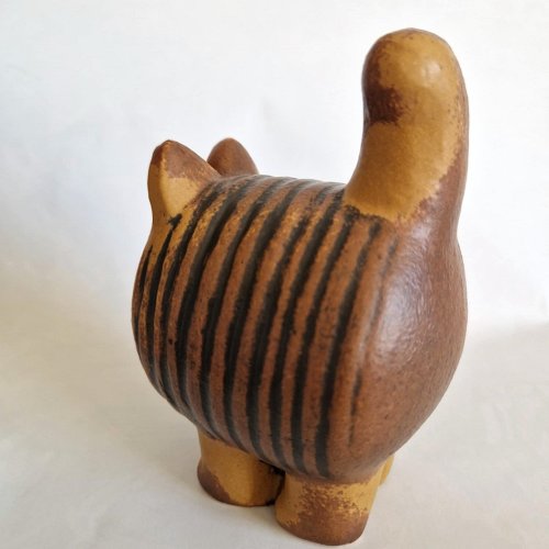 Keramikstudion Lisa Larson - JP Katt Brun