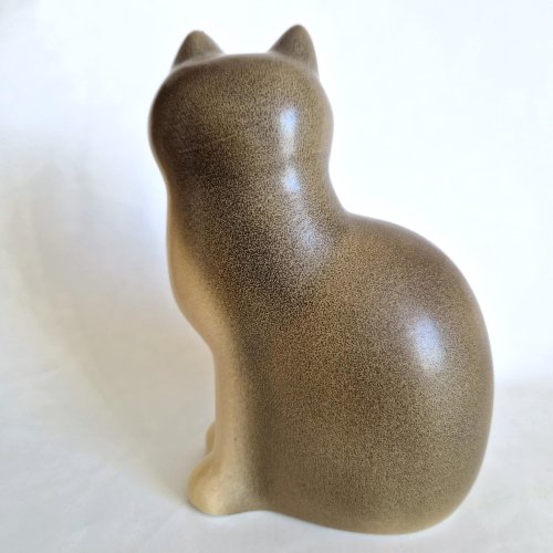 Keramikstudion Lisa Larson - Mns Katt Midi Gr  14,5