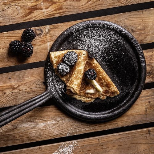 Lursta Cast Iron - Arvet Pannkakslagg Gjutjrn