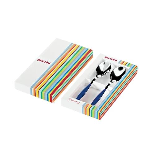 Guzzini - Salladsbestick Feeling Bl 25 cm