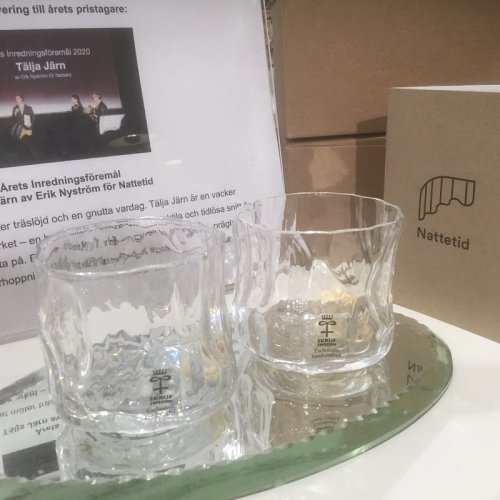 Nattetid - Tlja Jrn Glas 50 mm 2-pack