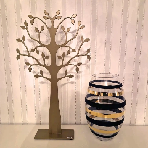 Lonneberg - Trd Fnsterprydnad Guld Stl 50 cm