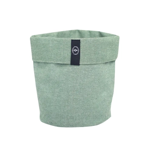 Recycled by Wille - Korg Elin Avtorkbar textil Gr�n 12 cm