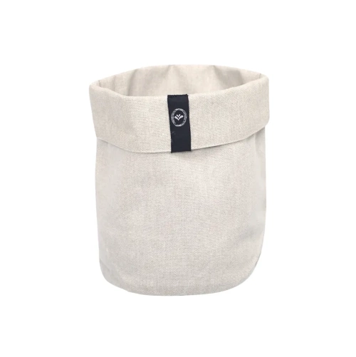 Recycled by Wille - Korg Elin Avtorkbar textil Linne 12 cm