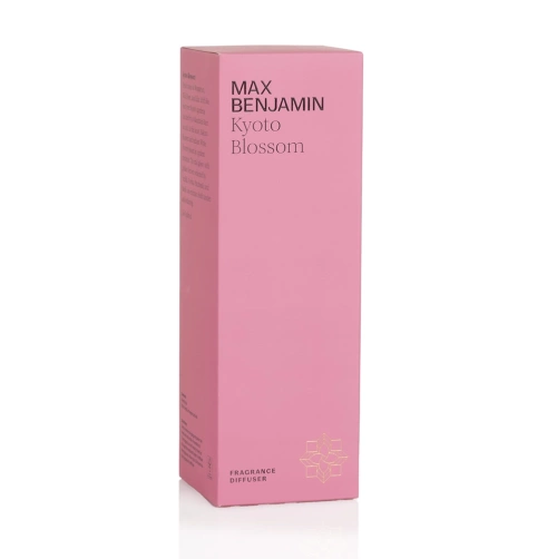 Max Benjamin - Diffuser Doftpinnar Kyoto Blossom Rumsdoft 150 ml
