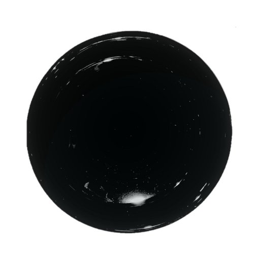 Blomfat Keramik Svart 15 cm