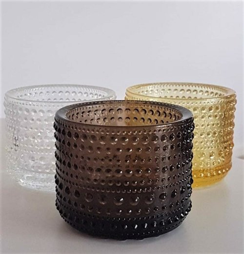 Iittala - Kastehelmi Ljuslykta Linne 64 mm
