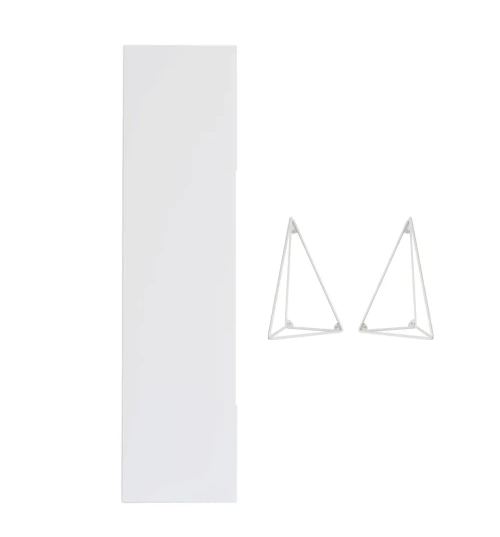 Maze Pythagoras Hyllpaket Vit 80x20 cm