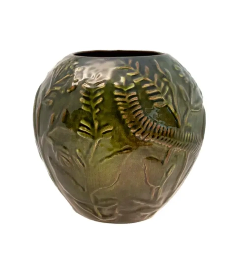 Nittsj Keramik - Flora-vas Globo Grn 18 cm