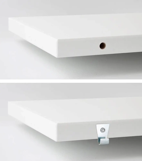 Maze Pythagoras Hyllpaket Vit 80x20 cm