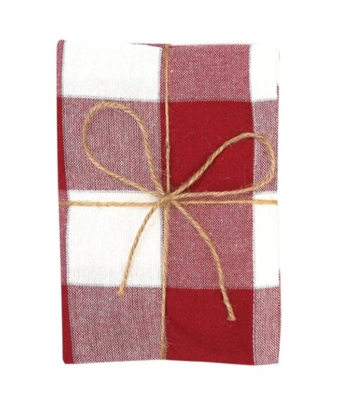 Recycled by Wille - Ted+Elin Kkshandduk 50x70 cm 2-pack