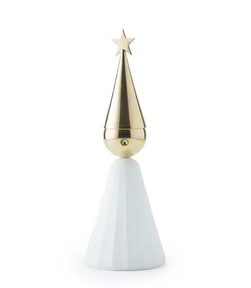 Klong - Soprano ljusstake med ljusslckare 21 cm