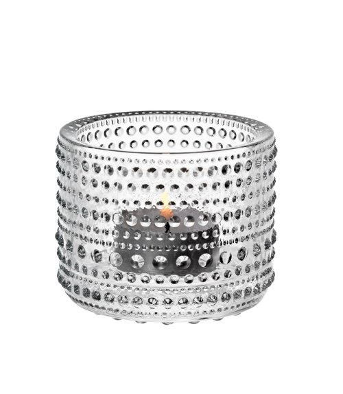 Iittala - Kastehelmi Ljuslykta Klar 64 mm