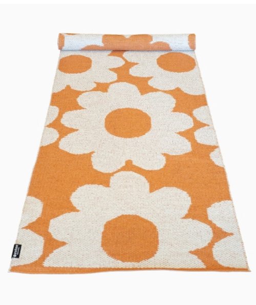 Rotor Design - Flora Plastmatta Mandarin/VIt 70x250
