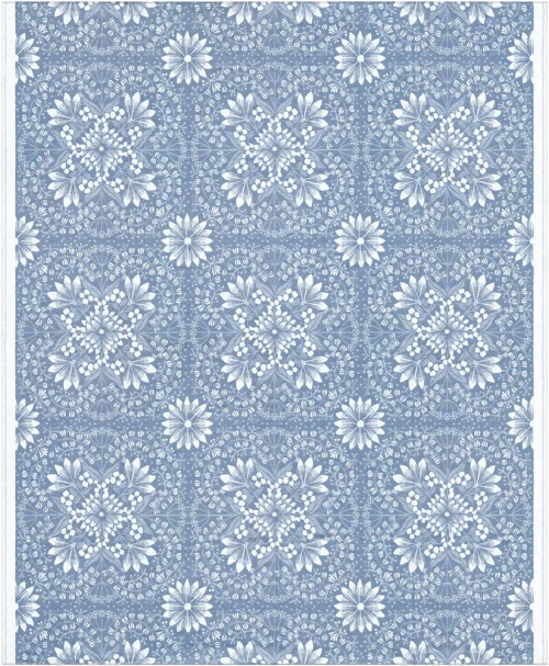 Ekelund - V�rmys Pl�d Bl� 140x170