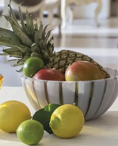 Guzzini - Dolce Via Sk�l Vit Pearl 25 cm