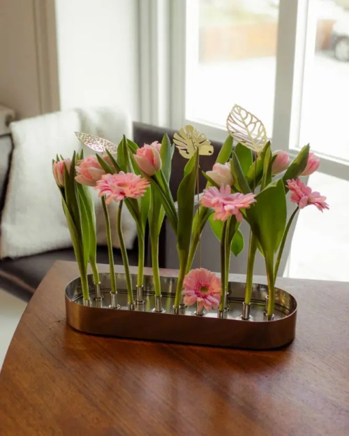 Klong - Brass Leaves Wood - 2 st