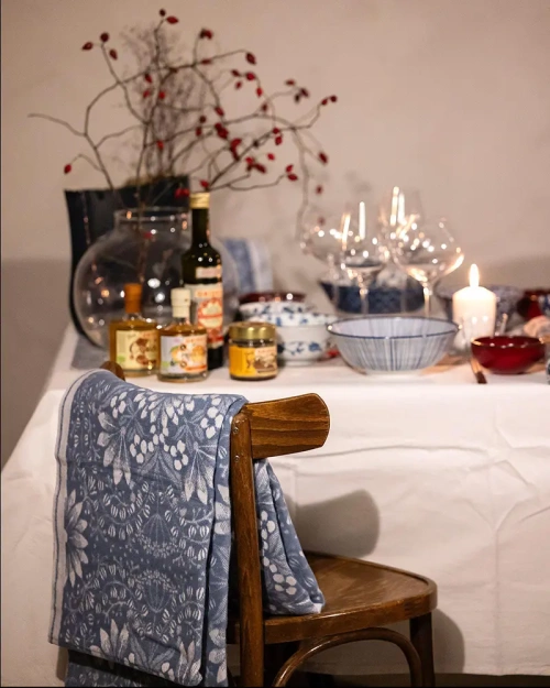 Ekelund - V�rmys Pl�d Bl� 140x170