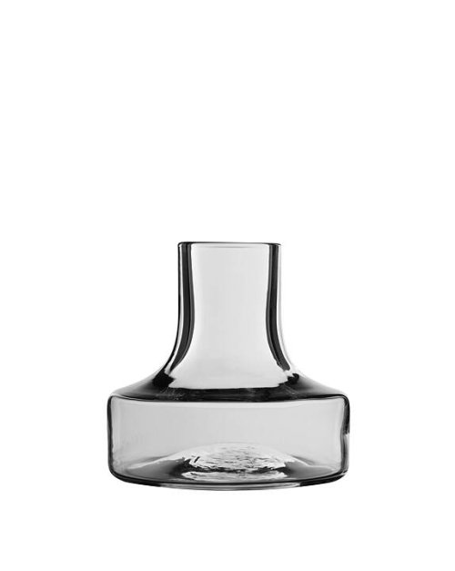 Skrufs Glasbruk - Kolonn Blank Vas 7,7 cm