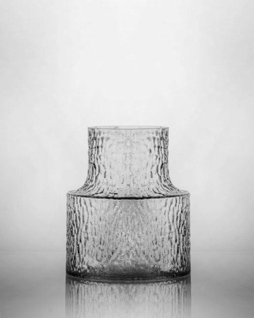 Skrufs Glasbruk - Kolonn Vas 20 cm