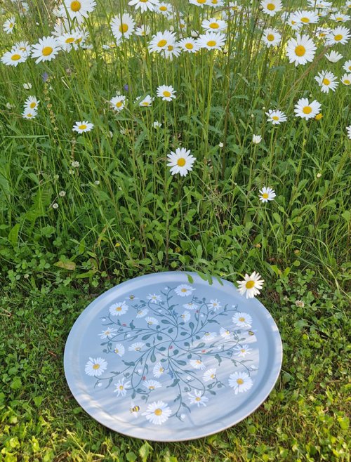 Design Birgit Lidstrm - Prstkrage Bricka 38 cm