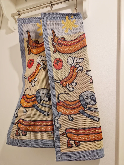 Ekelund - Hot Dog - Handduk 35x50 cm