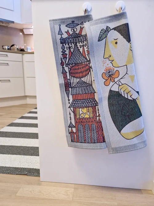 Ekelund - Stig Lindberg Karaktr Handduk 35x50